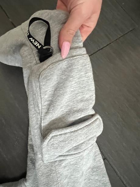 Crop top mikina, bershka,m