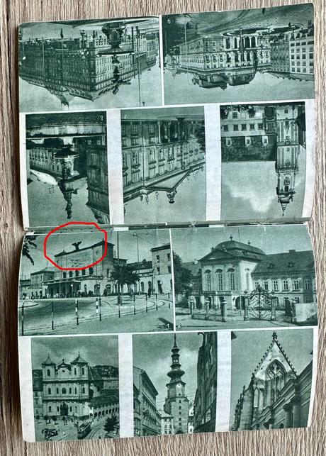 Obrázkový sprievodca bratislava 1949 za 10eur, 