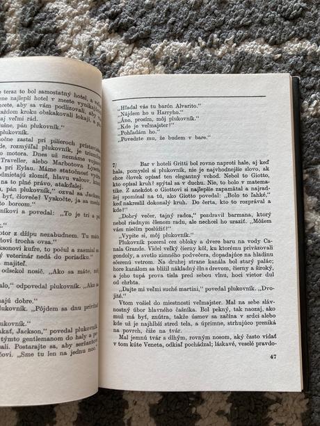 Cez rieku a pod stromy hemingway ernest (1984), 