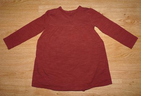 Šaty + body, topomini,86