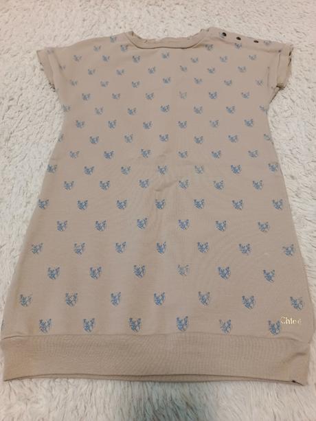 Šaty chloe veľk.4 roky, 110