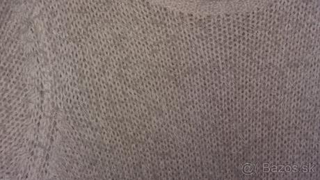 Béžový sveter s krátkym rukávom, f&f,44