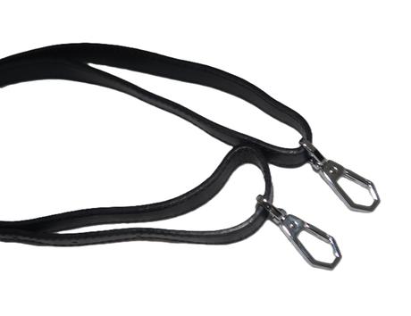 Elegantná kožená kabelka karen millen, 