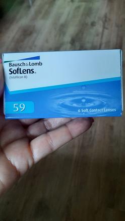 Kontaktné šošovky baush&lomb-4,25,