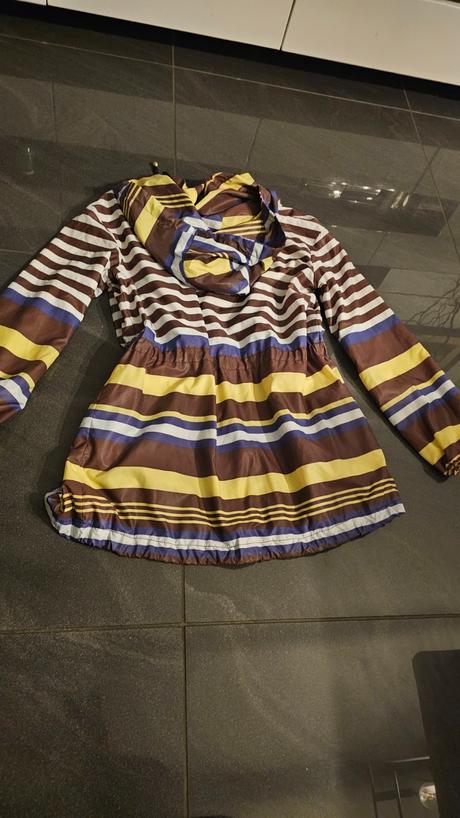 Talianska tenká šuštakova prechodna bunda, vetrovk, s