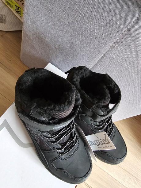 Nové kappa zateplené topánky, kappa,30