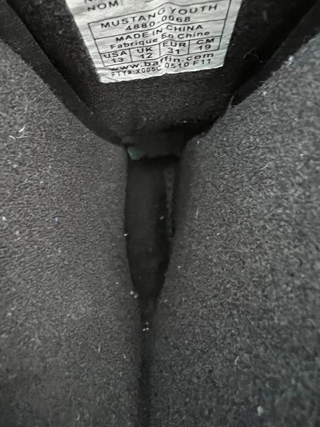 Snehule baffin až do mínus 40 stupňov, 31