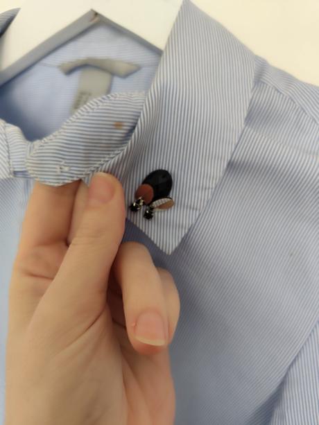 Dámska košeľa h&m, h&m,s