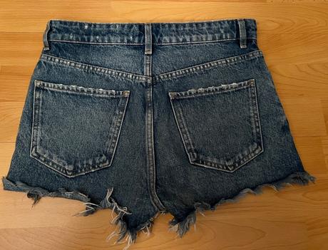Rifľové kraťasy, zara,xs