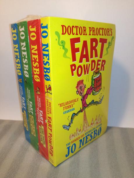 Jo nesbo doctor proctor's fart powder nsp22, 
