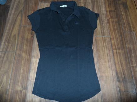 1x oblečené tričko s límčekom, m, 4 eur, m