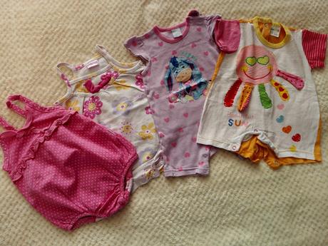 3 krasne opalovacky 68/74, disney,68