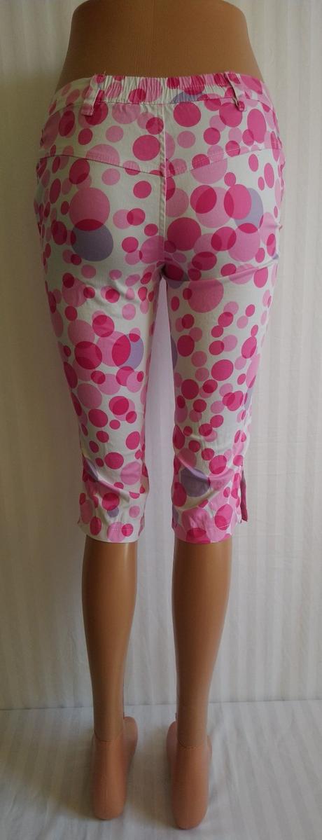 Dámske trištvťáky s farebným vzorom, gxny, xs