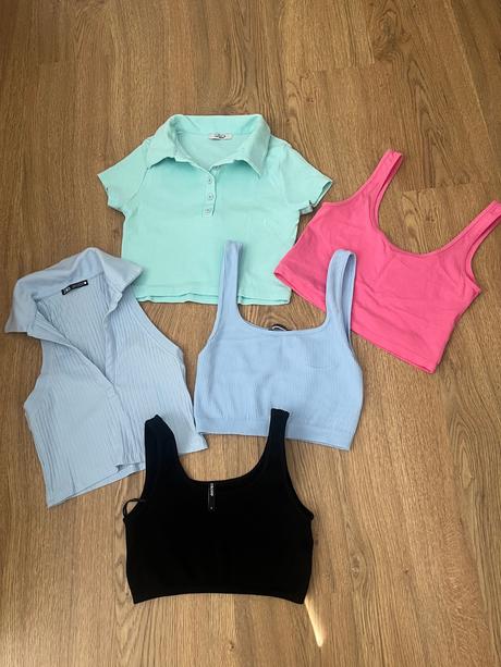 Cropp tričká s, zara,s