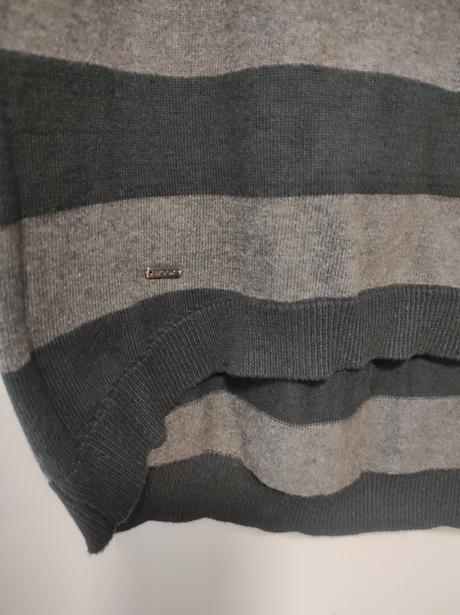 Woox dlhý pulóver s rolovacimi rukávmi 44, 44