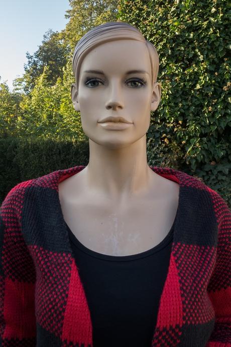 Predĺžený kardigán, s