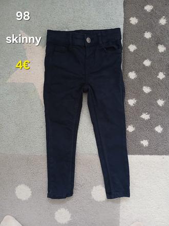 Skinny nohavice 98, 98