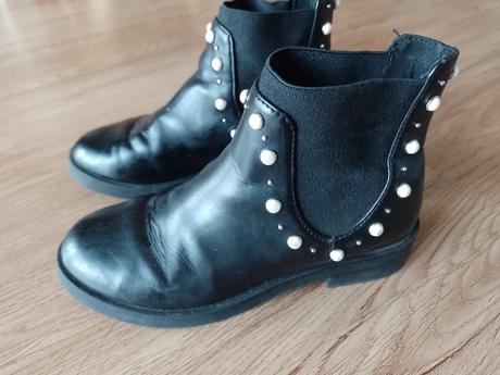 Prechodné čižmy, zara,32