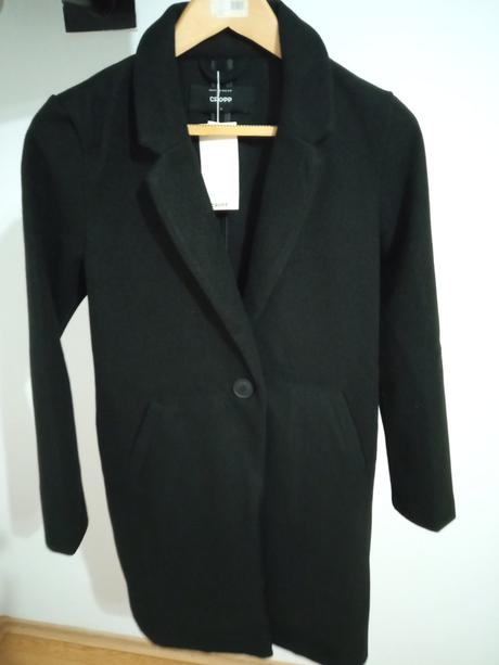 Elegantný kabát, s