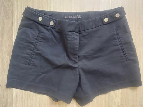 Čierne elegantné kraťasy zara, zara,m