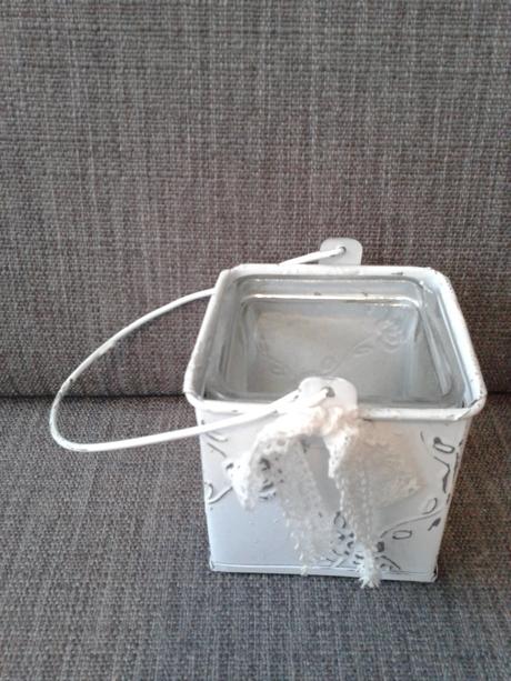 Svietnik vintage so sviečkou, 