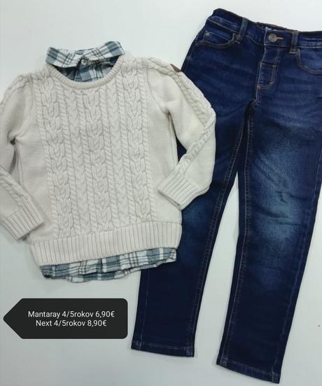 Modré rifle, next,110