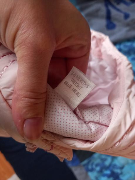 Prechodná bundička next 3-6 mesiacov, next,56