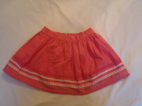 Ružová suknička, f&f,110