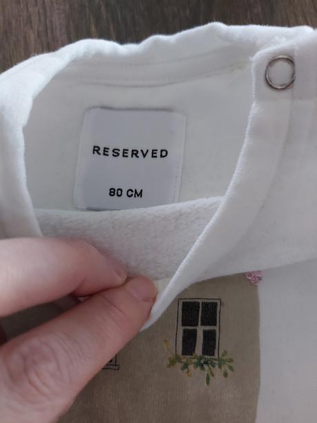Mikina, veľ.80, reserved,80