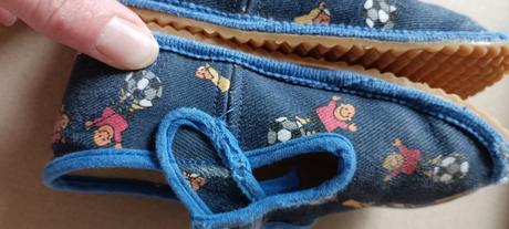 Papuče, anatomic,23