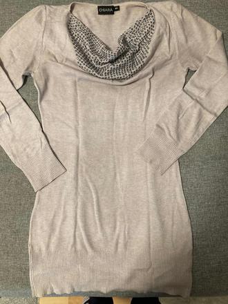 Svetrík predĺžený, s