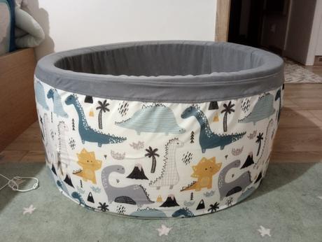 Predám bazén s gulickami, 