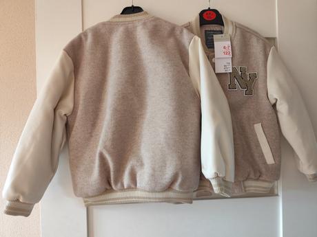 Bunda bombera 122, primark,122