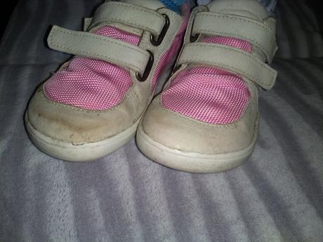 Baby bare - sneakers ružové, baby bare shoes,28