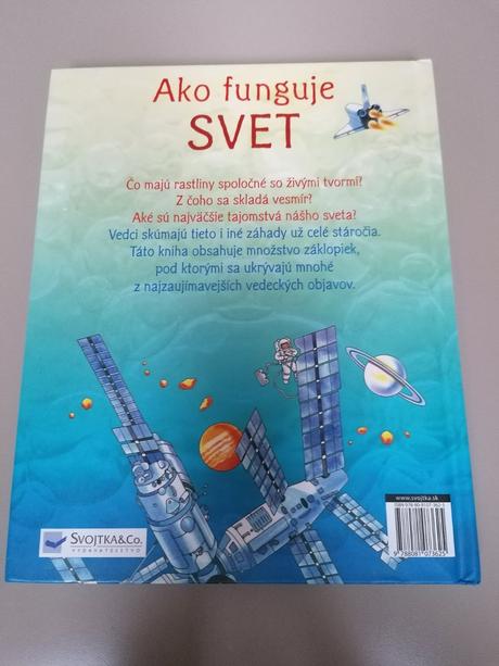 Kniha ako funguje svet, 