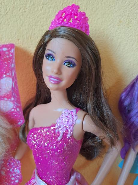 Barbie víly (sada 1), 