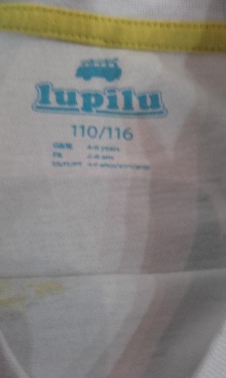Tričká 2ks, lupilu,110