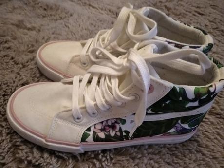 Vyššie tenisky, pepperts,36