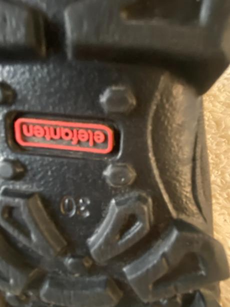 Zimné topánky, elefanten,30