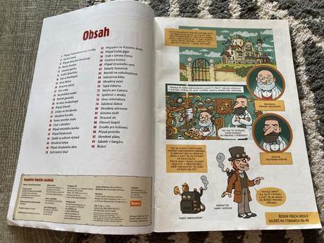 Inspektor hopkins zasahuje detektivní komiksy, 