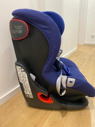 Autosedačka britax romer king ii ls, britax