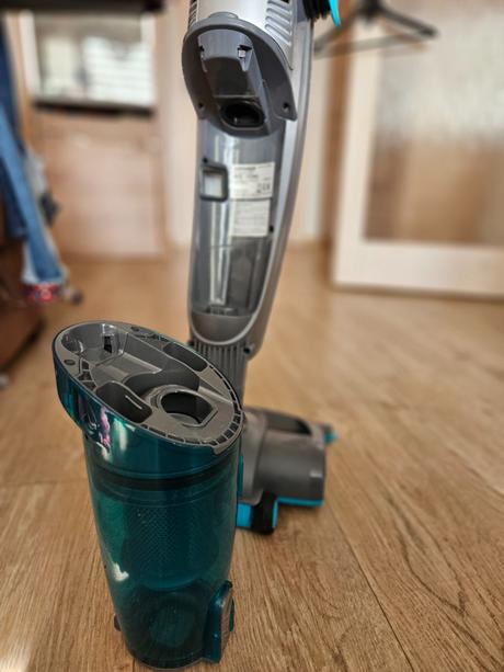 Parny mop +vysavac 3v1.2x pouzity.košice osobne, 