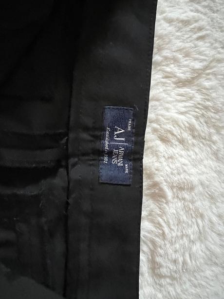 Nohavice armani, armani,164