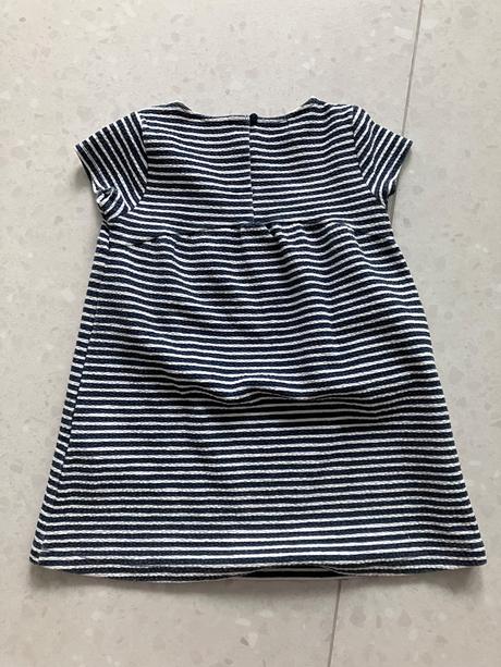 Pásikavé šatky, zara,104