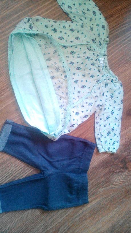 Krásna tunika s leginmi, f&f,62