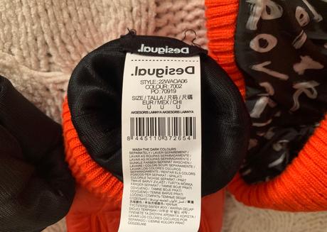 Zimný set desigual č. uni, desigual
