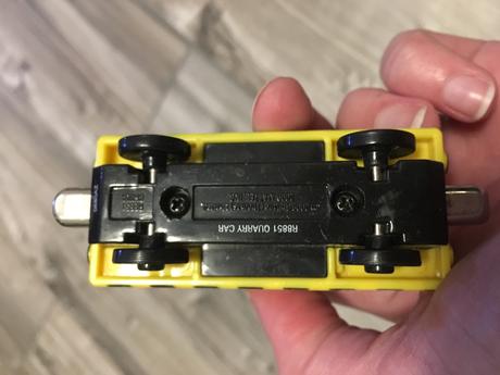 Časť vláčika z rozprávky thomas, 