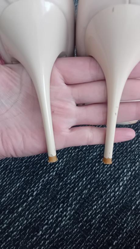 Kremove lodičky veľkosť uvedená 6 vnútorná dĺžka 2, 