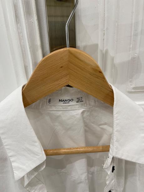 Biela košeľa mango, mango,xs