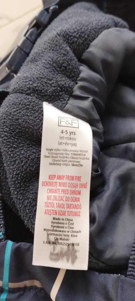 Otepľovačky 110/116, f&f,110